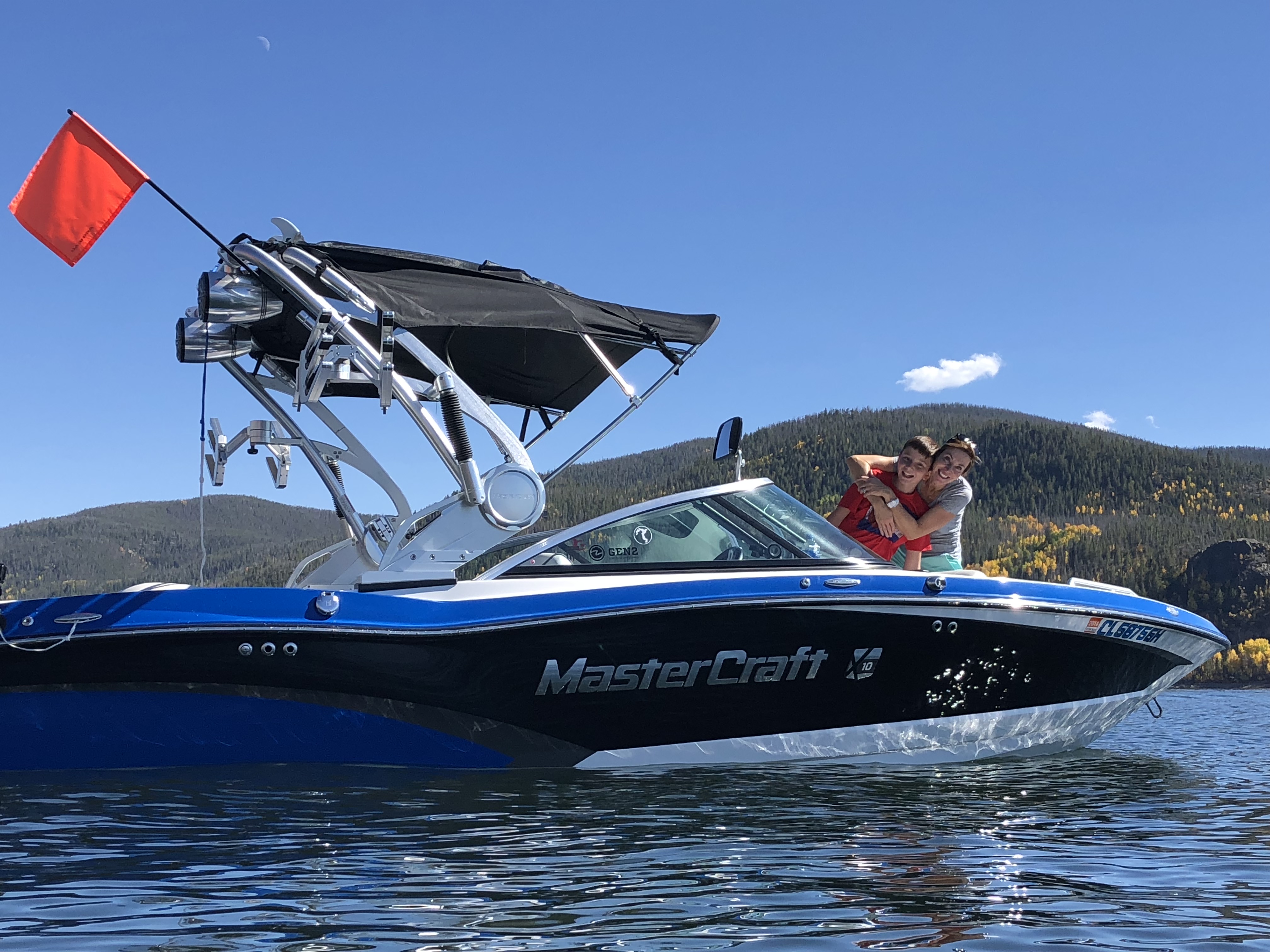 2015 Mastercraft X10 Icon